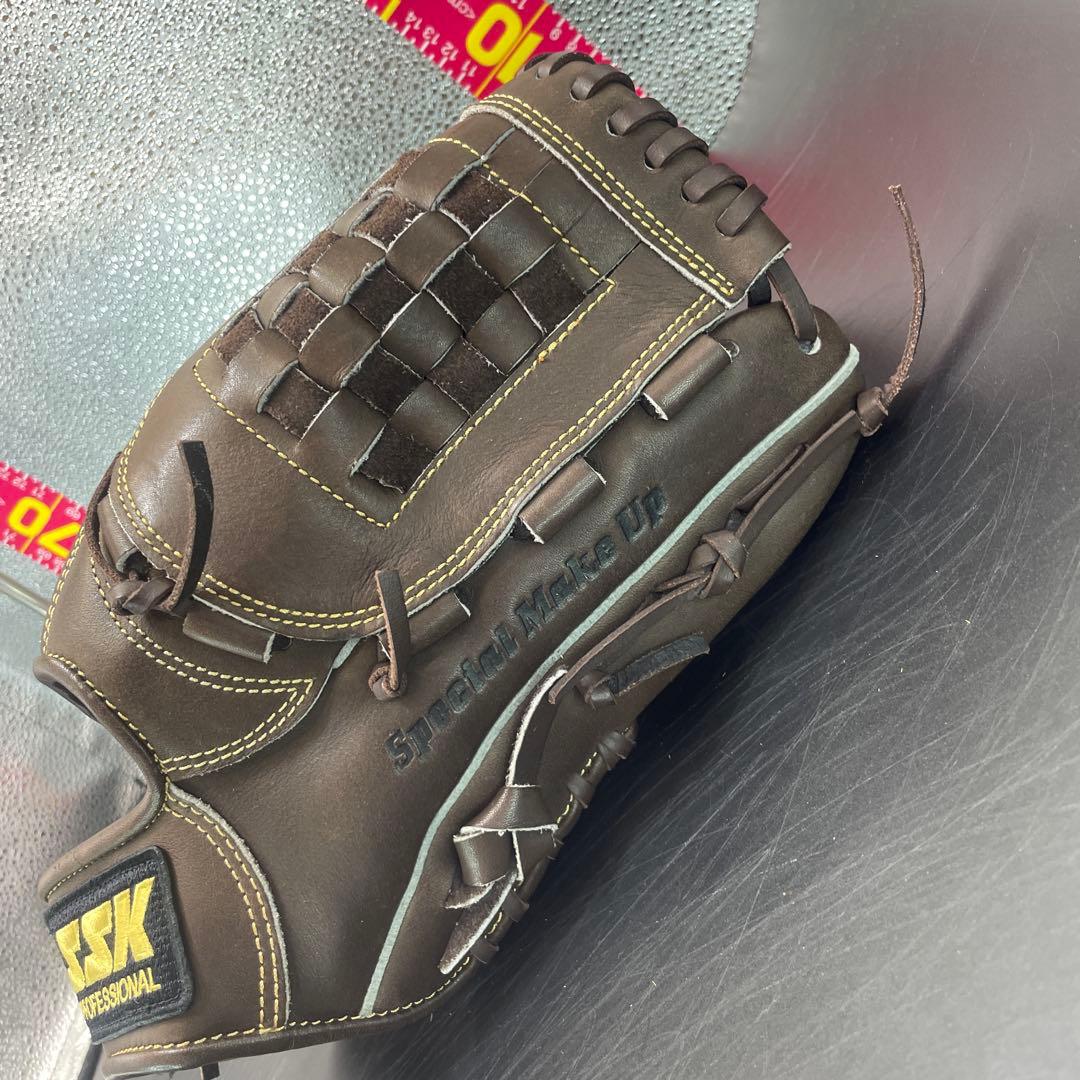読売ジャイアンツ　槙原寛己選手モデル　SSK 野球グローブ　限定品