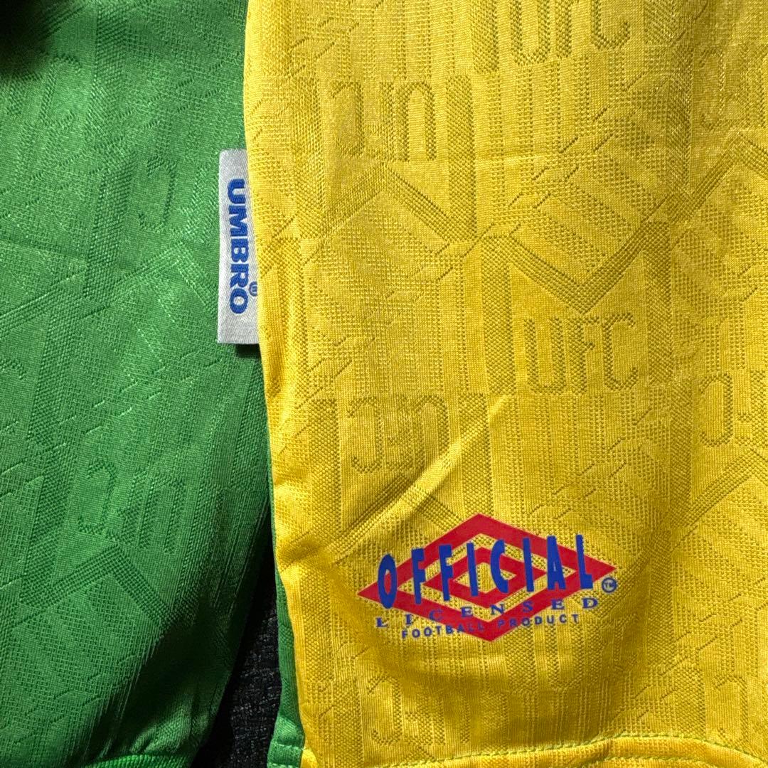 【★マンU】 アンブロ 古着 メンズサッカー 93年 ユニフォーム 2XL 希少