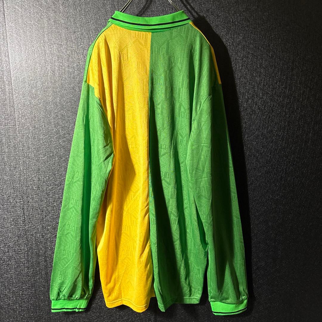 【★マンU】 アンブロ 古着 メンズサッカー 93年 ユニフォーム 2XL 希少