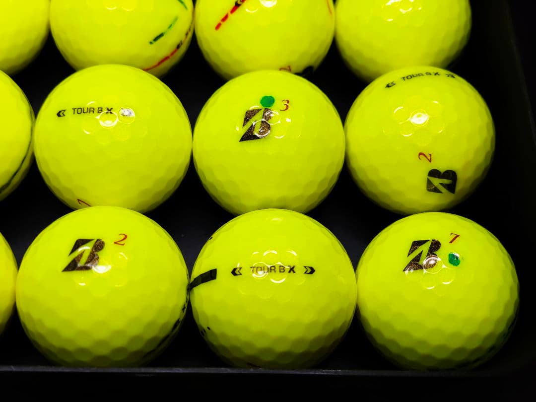 ✨美品✨BRIDGESTONE TOUR BX'24 ロストボール　2ダース