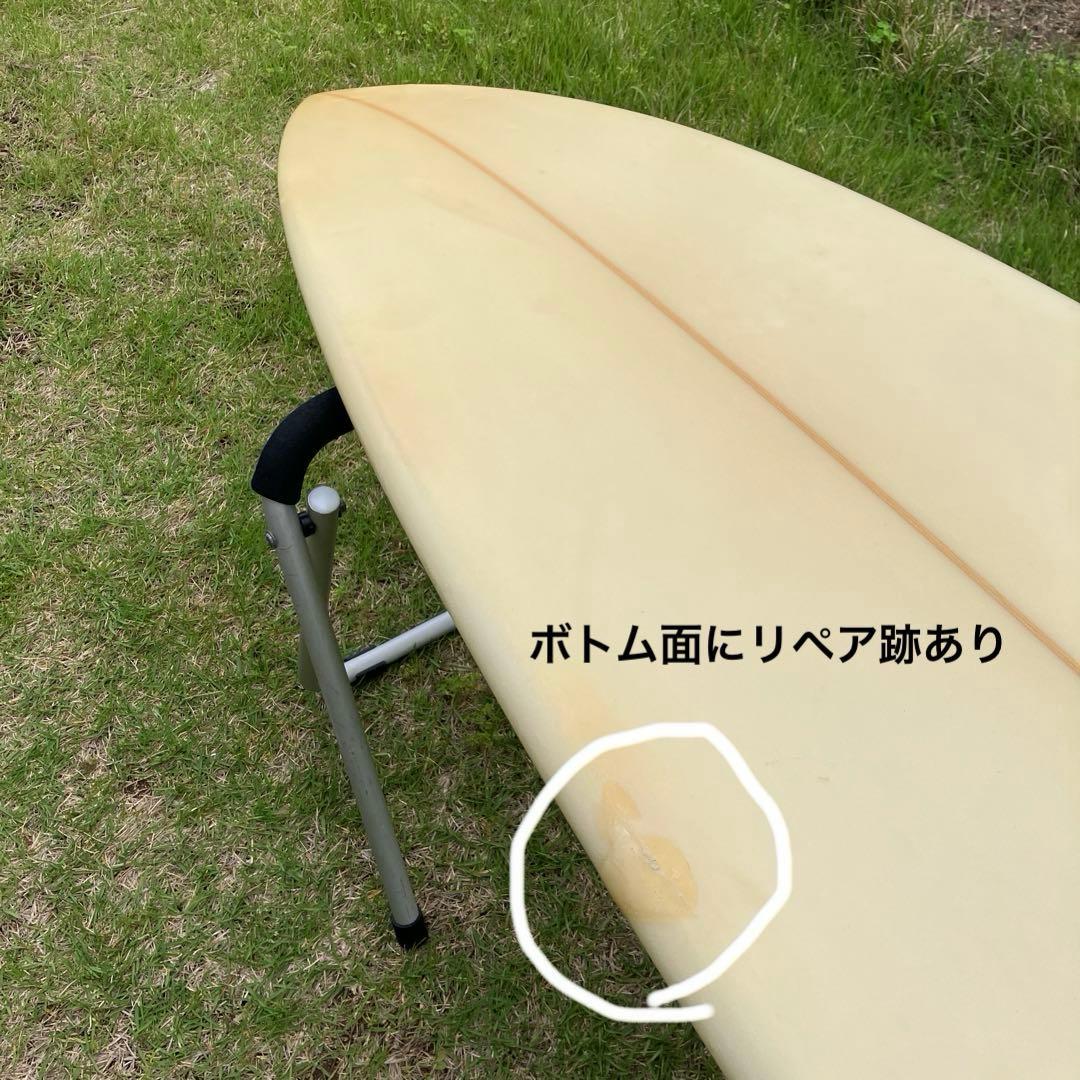 サーフボード ショート 6.2 FCS フィン デッキカバー リーシュコード付