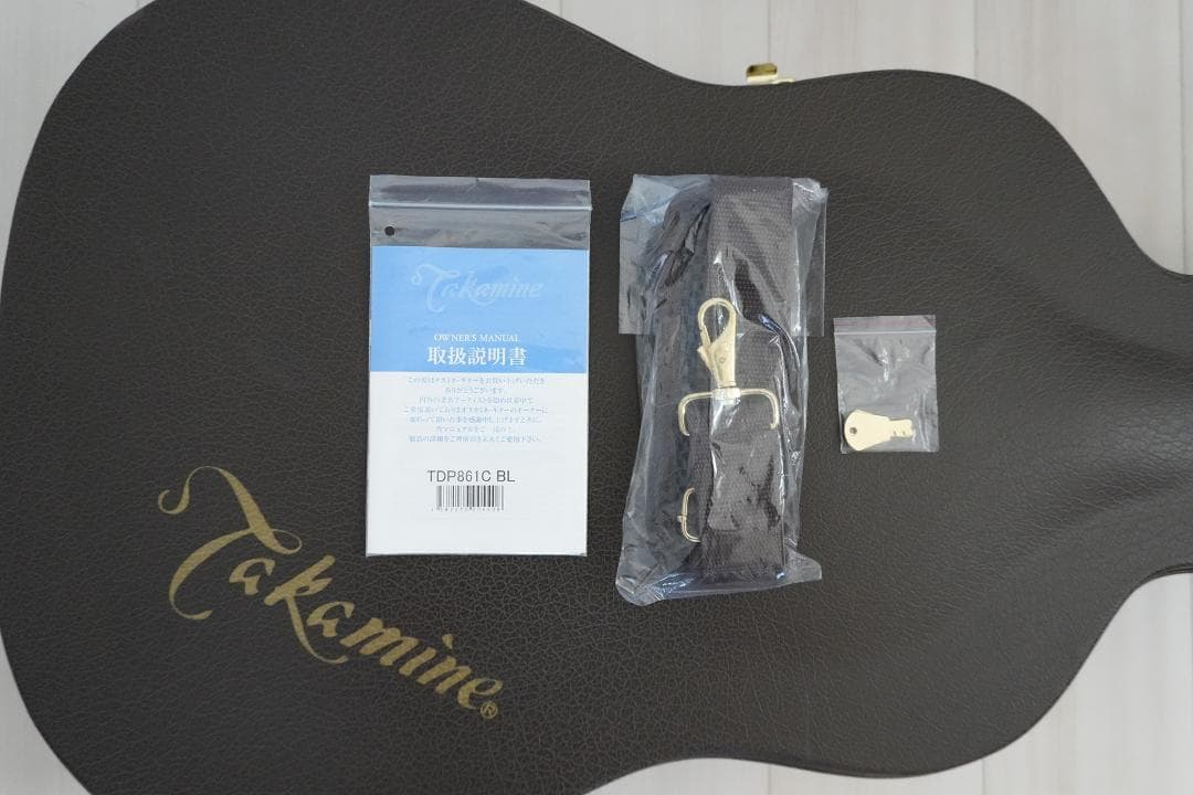 【最終値下げ】Takamine TDP861C BL 中古