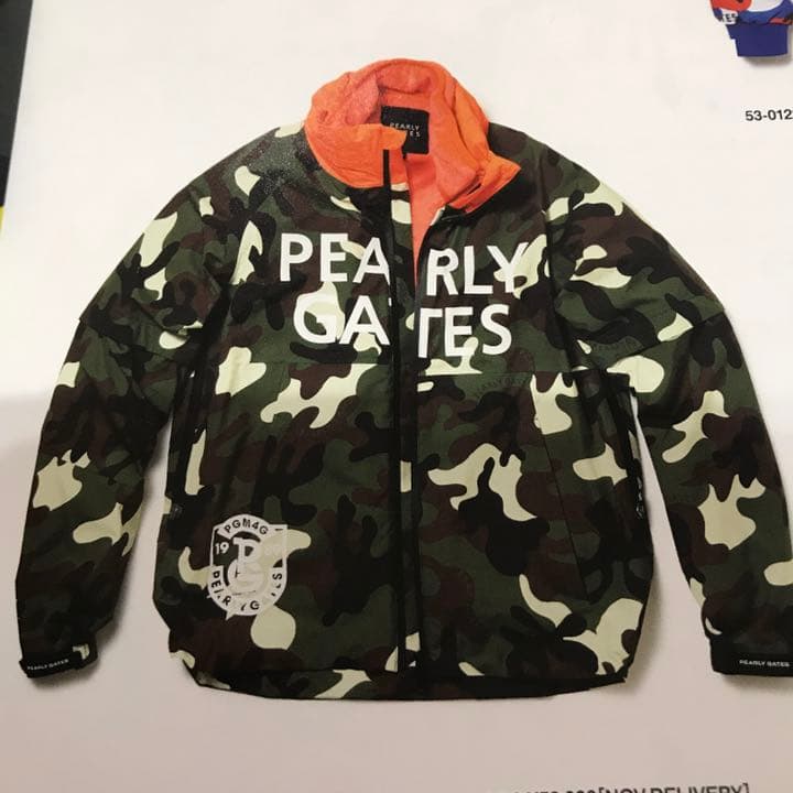 パーリーゲイツPEARLYGATESテクノブレンフリースインナー付きジャケット