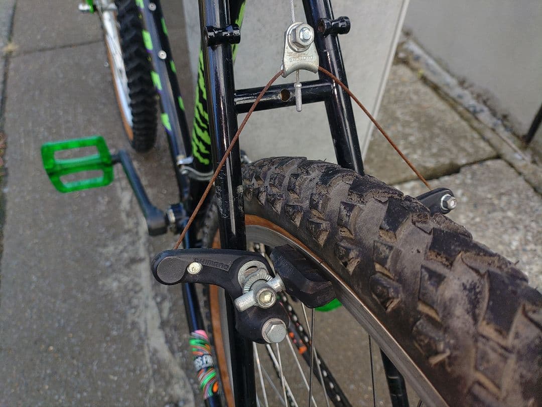 スプークold MTBミヤタ アルフレックス ALFREX