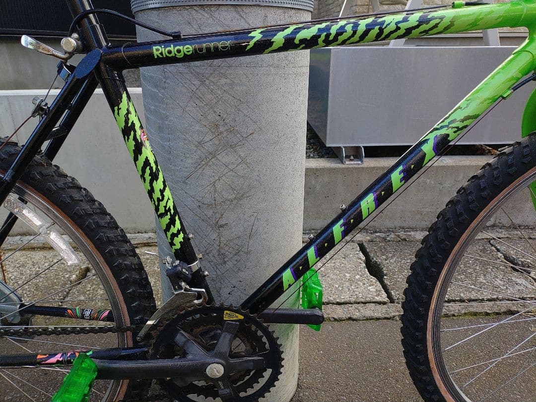 スプークold MTBミヤタ アルフレックス ALFREX