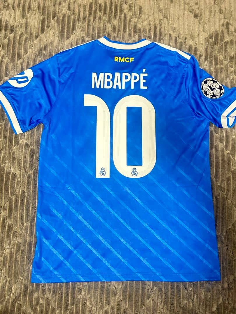 ユニフォーム　レアル・マドリード　M　25/26 アウェイ　エムバペ