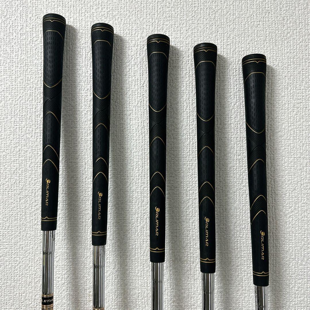 ORLIMAR ORM-125 アイアン5本セット 6-P オリマー　レフティ
