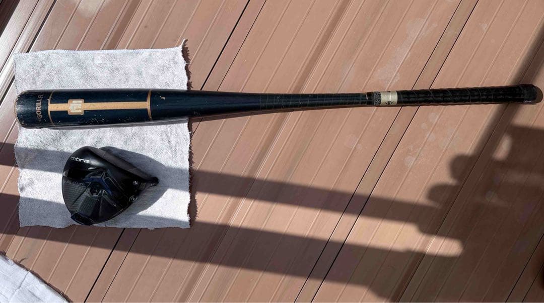 練習器具２本おまけコブラ UST mamiya LINQ 純正シャフト S 1W
