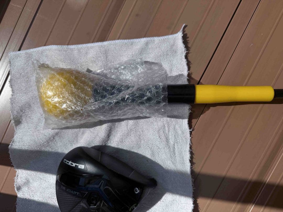 練習器具２本おまけコブラ UST mamiya LINQ 純正シャフト S 1W