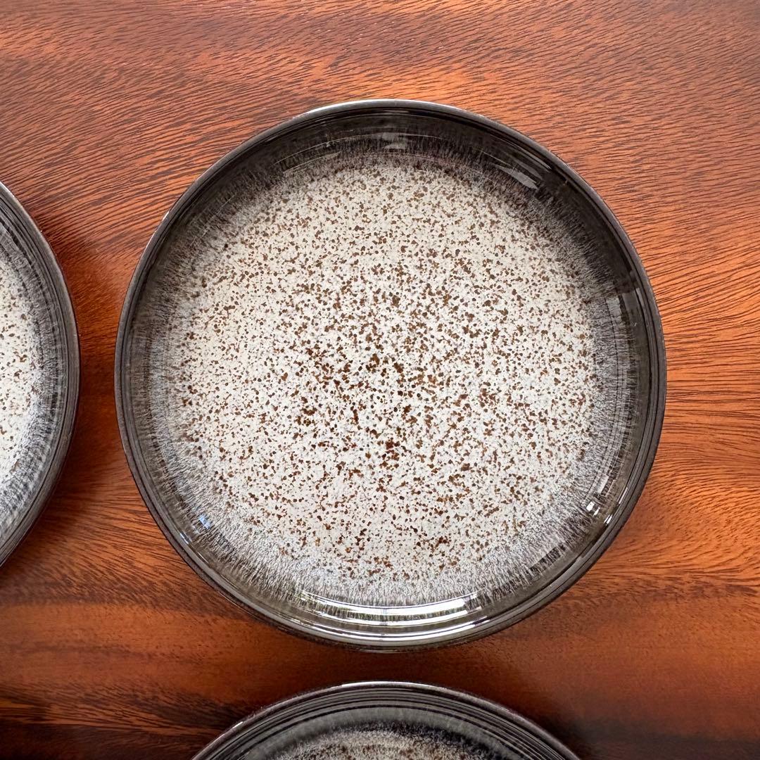 デンビー　ヘイロー　ブレックファストスモールプレート17センチ　4枚セット