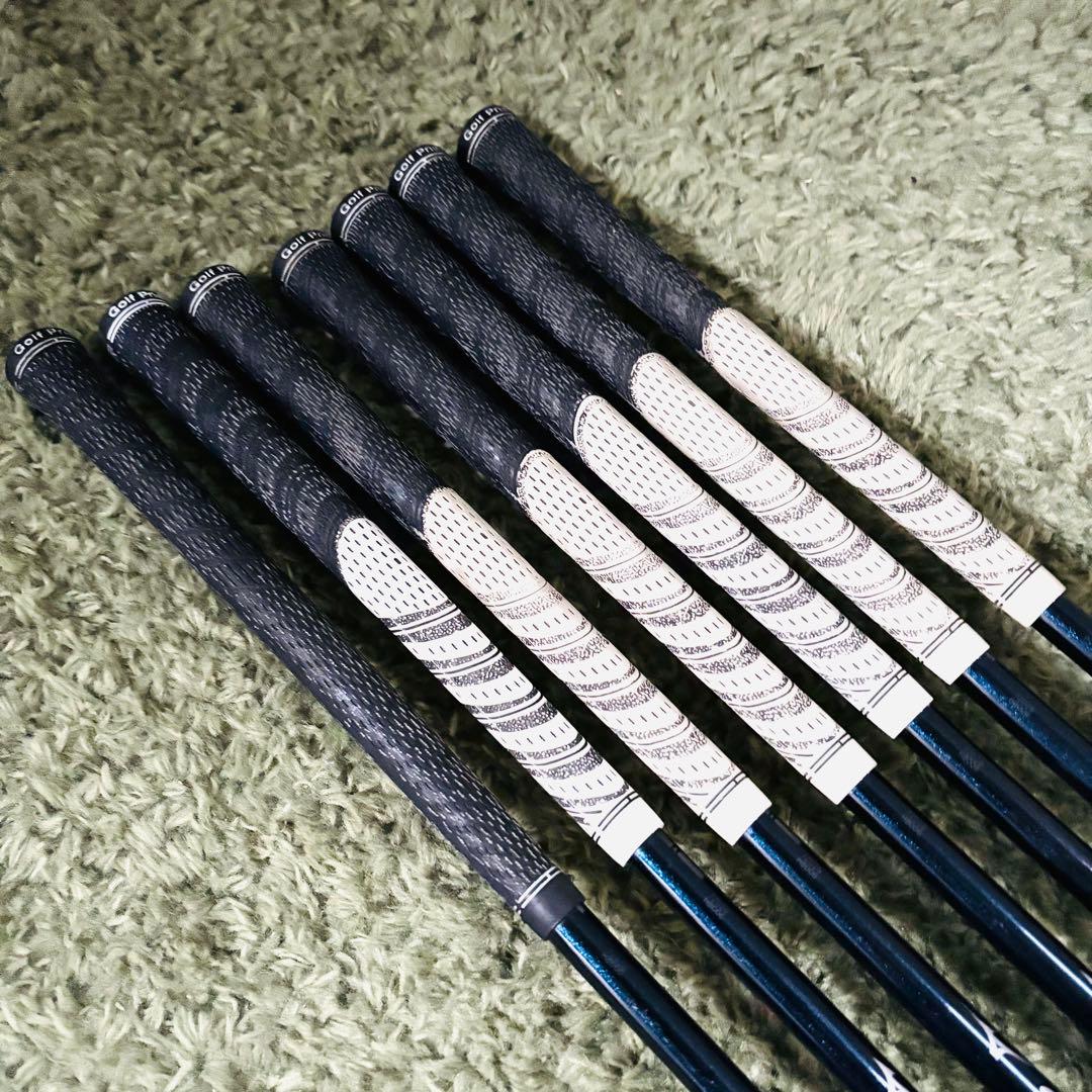 ★名器 優しいアイアン★ミズノ Mizuno JPX E500 β ７本 SR