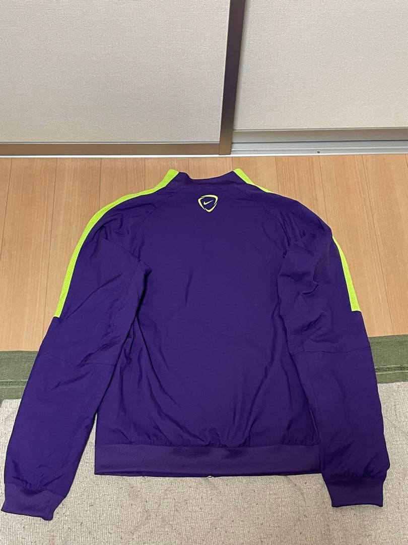 NIKE：マンチェスターシティFCジップジャケット：ナイキ マンC