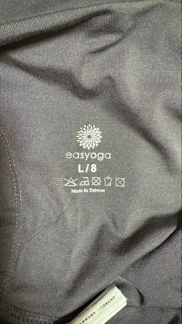 easyoga イージーヨガ 上下2点セット Lサイズ