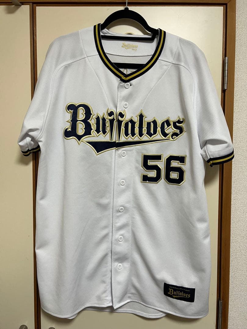オリックスバファローズ56小木田選手ユニフォーム