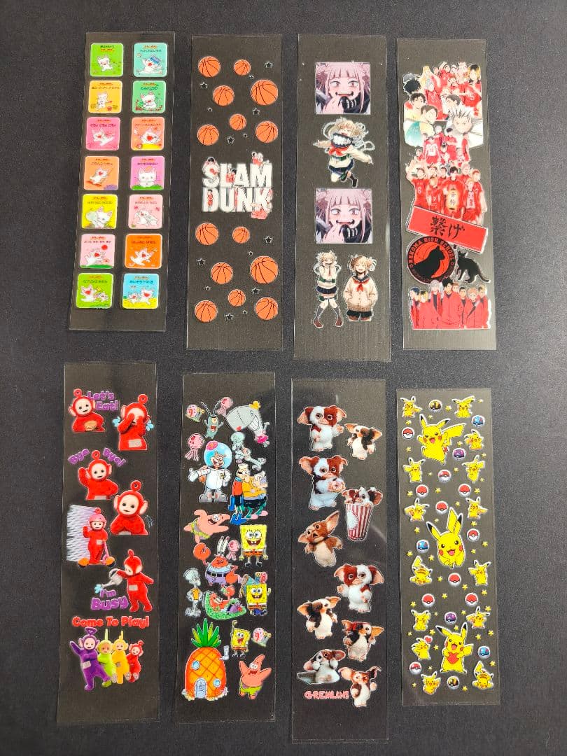 ペンラ ⑧ ペンラップ カップラップ カプラ 転写シール ステッカー