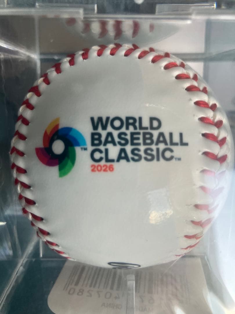 ☆2026WBC ローリングス レプリカボール☆新品未使用