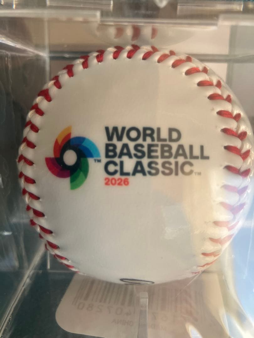 ☆2026WBC ローリングス レプリカボール☆新品未使用