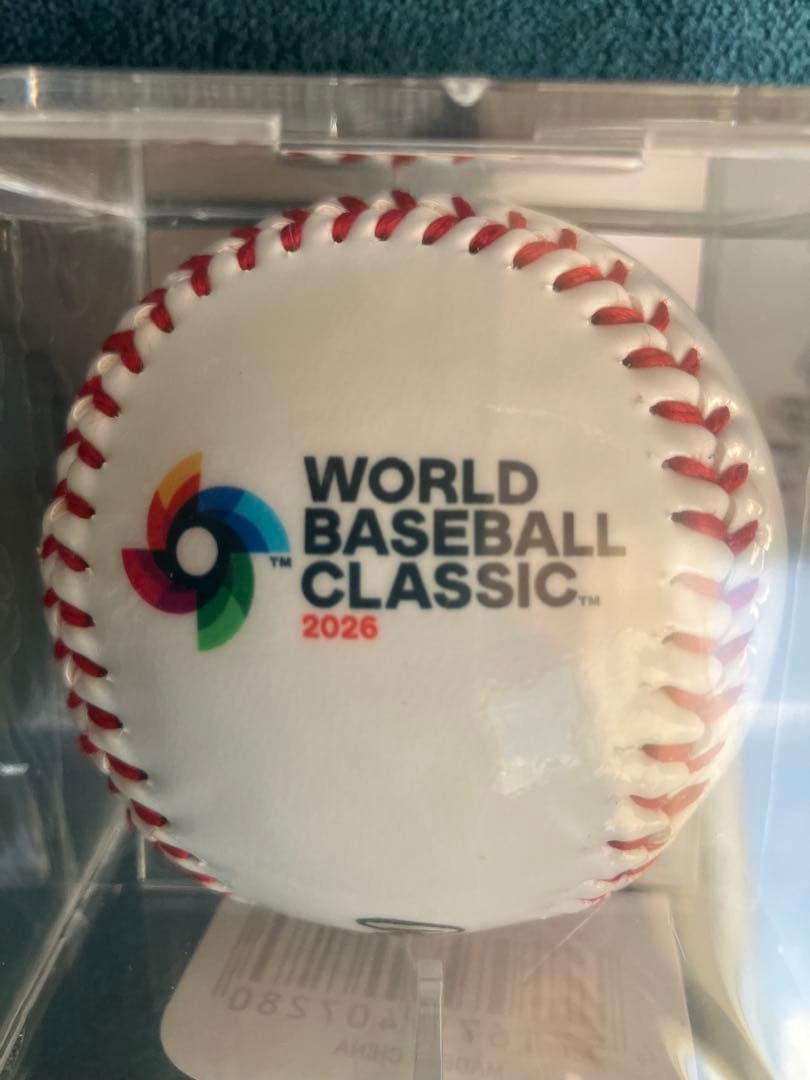 ☆2026WBC ローリングス レプリカボール☆新品未使用