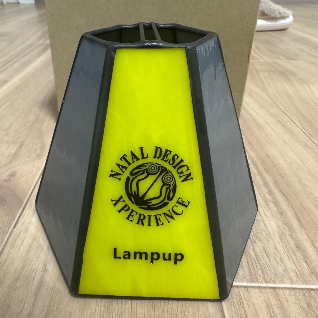 lampup ガラスシェード