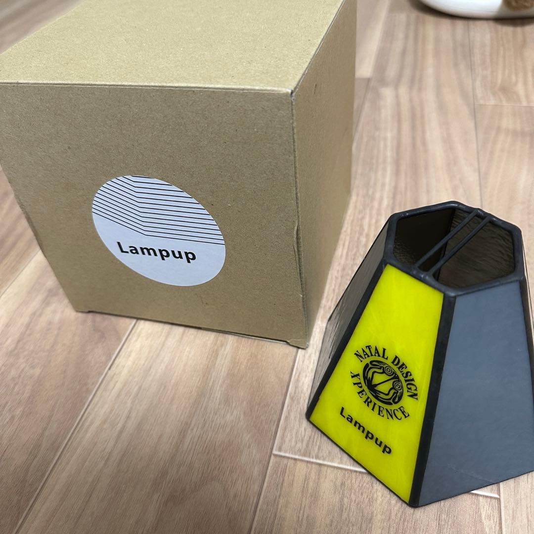 lampup ガラスシェード