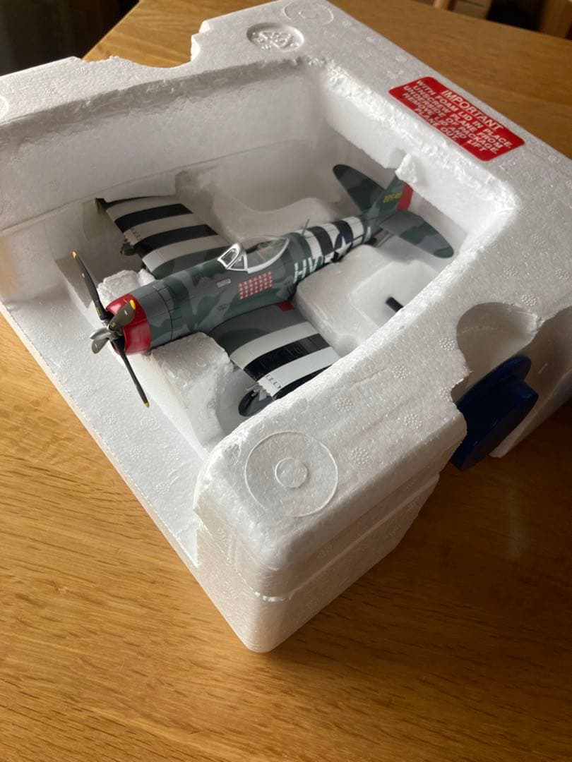 【希少】フランクリンミント　P-47 THUNDER BOLT 飛行機