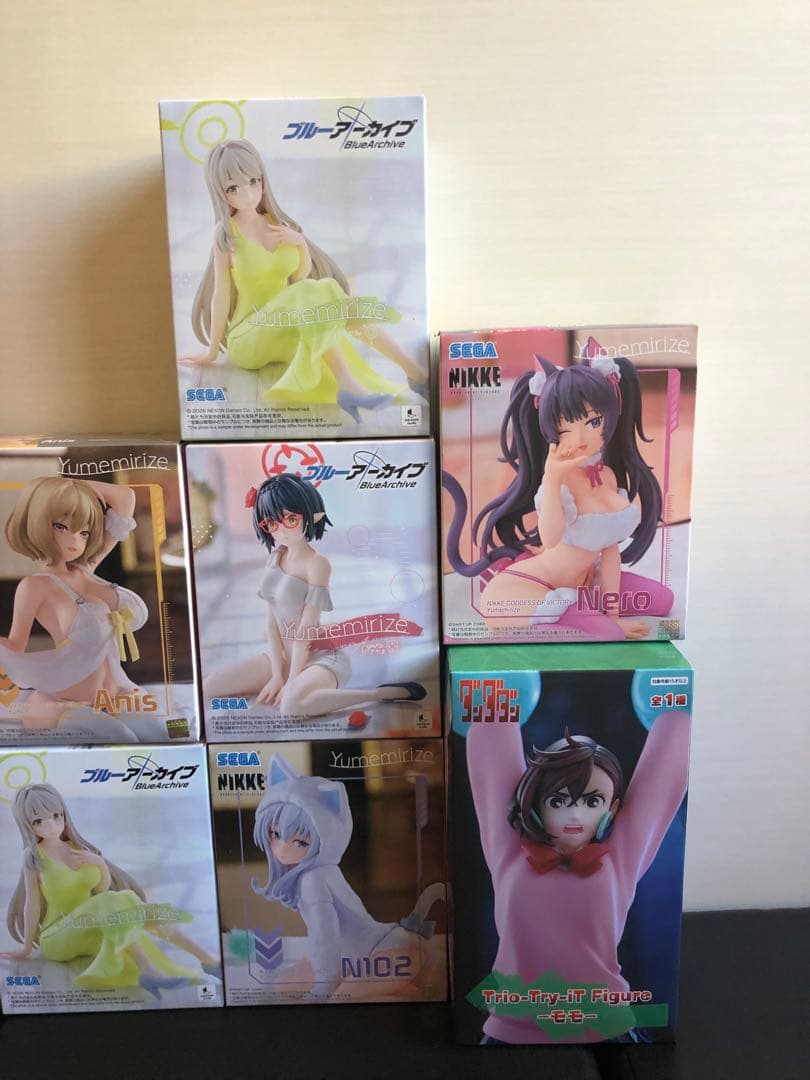 勝利の女神：NIKKE　など美少女プライズフィギュアまとめ売り　9点