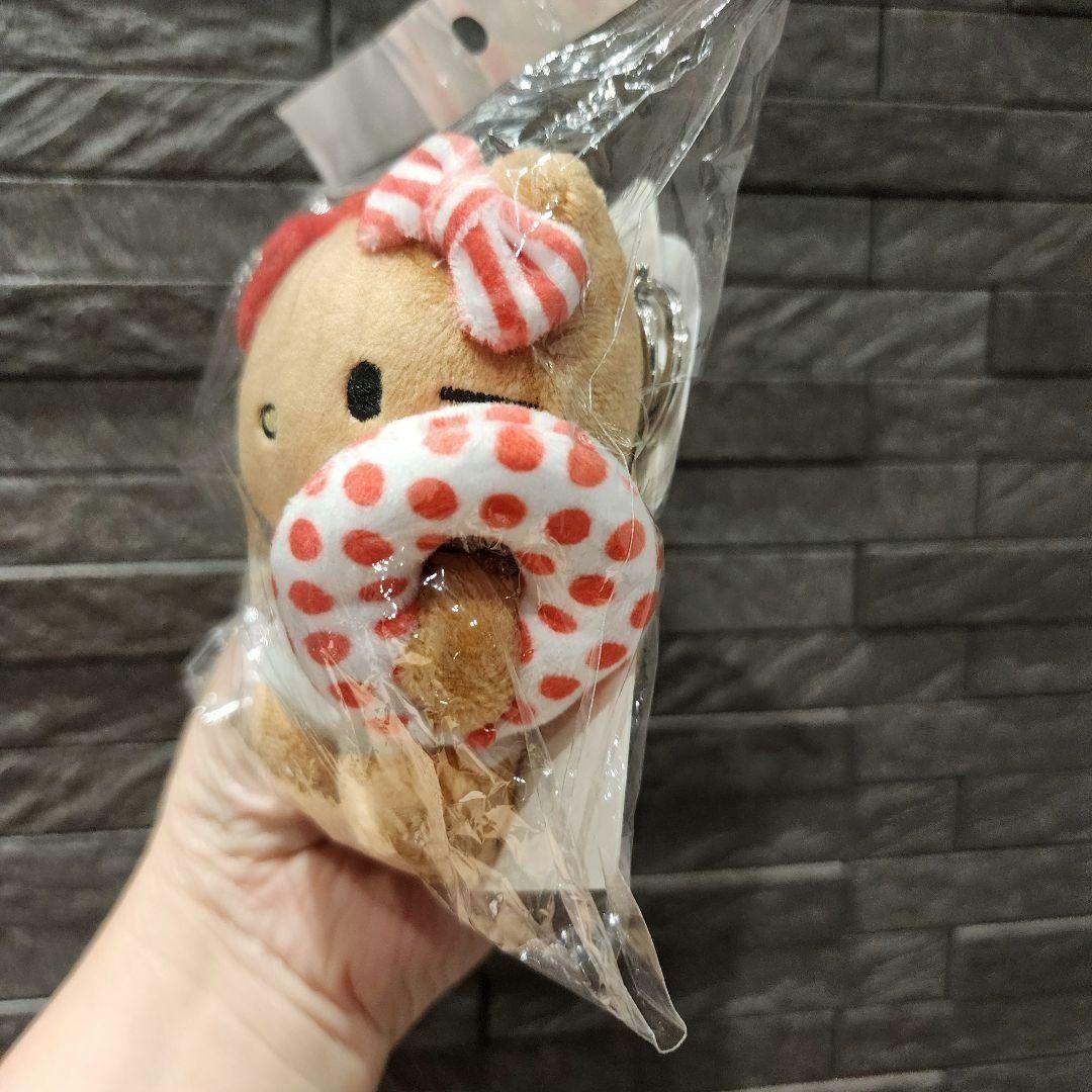 Lovetoxicハローキティコラボ 日焼けマスコットキーチェーバッグチャーム