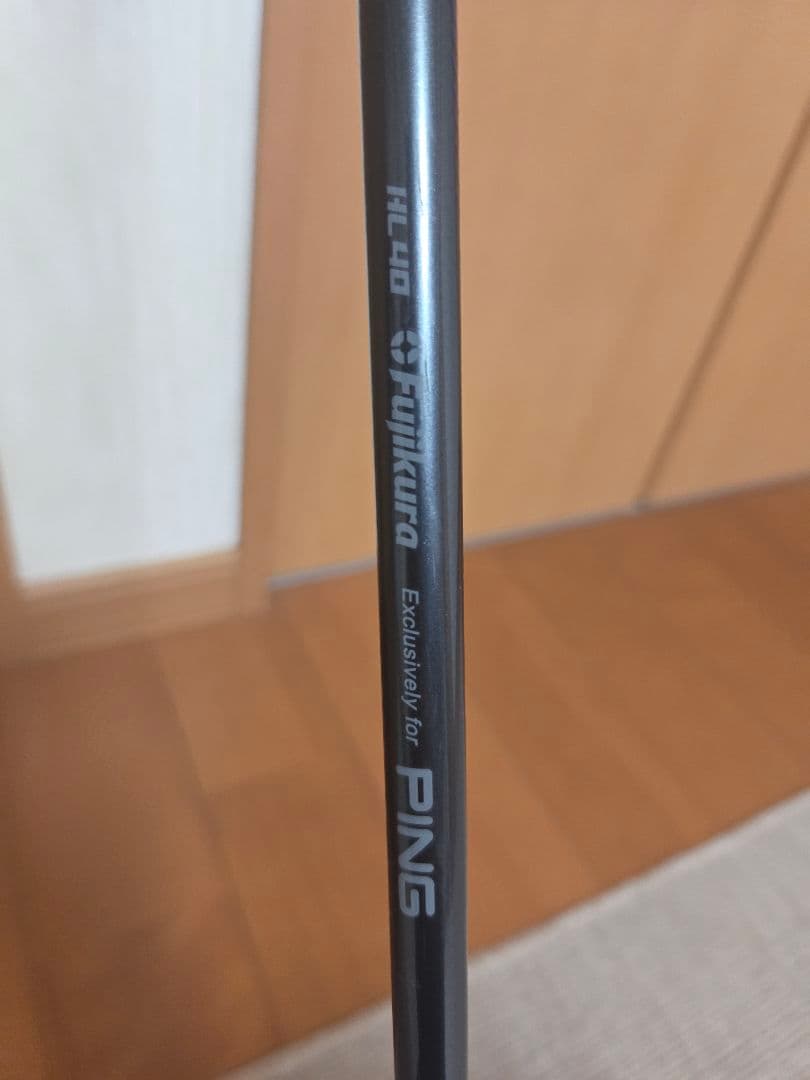 希少 美品 レフティー PING ピン G440 7U 34度