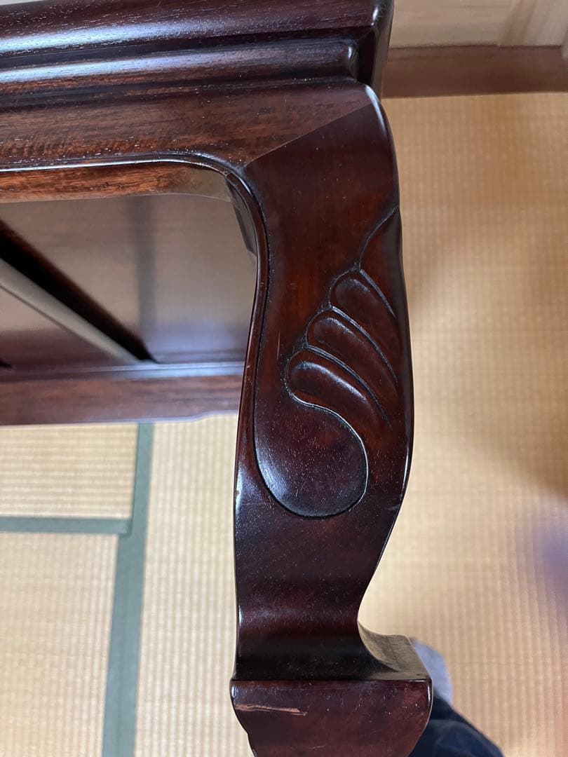 和家具　座卓　高級家具　レトロ家具