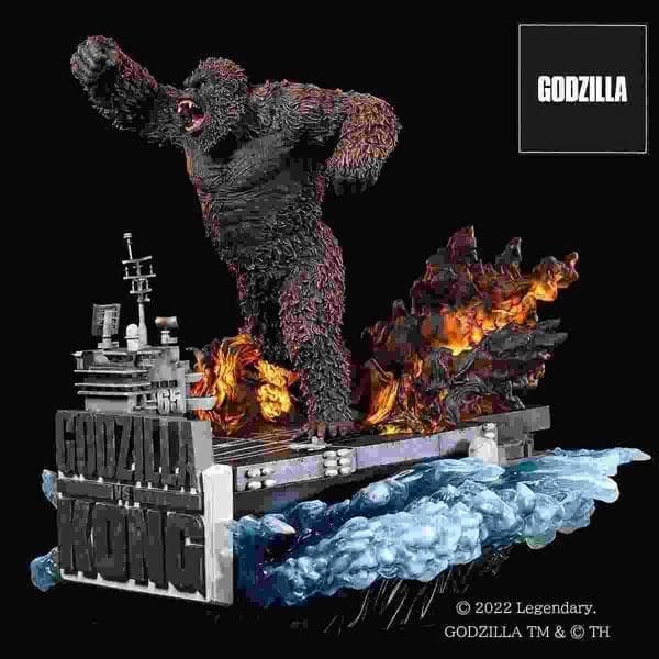 コング FROM GODZILLA VS KONG〔2021〕ワンダーフィギュア