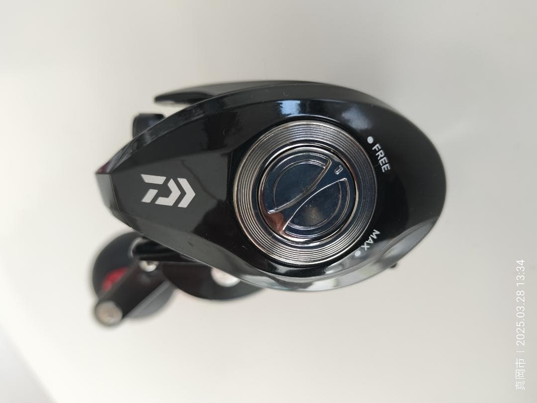 【美品】ダイワ フネ XT 150P-OP 右ハンドル　ドラグ9kg