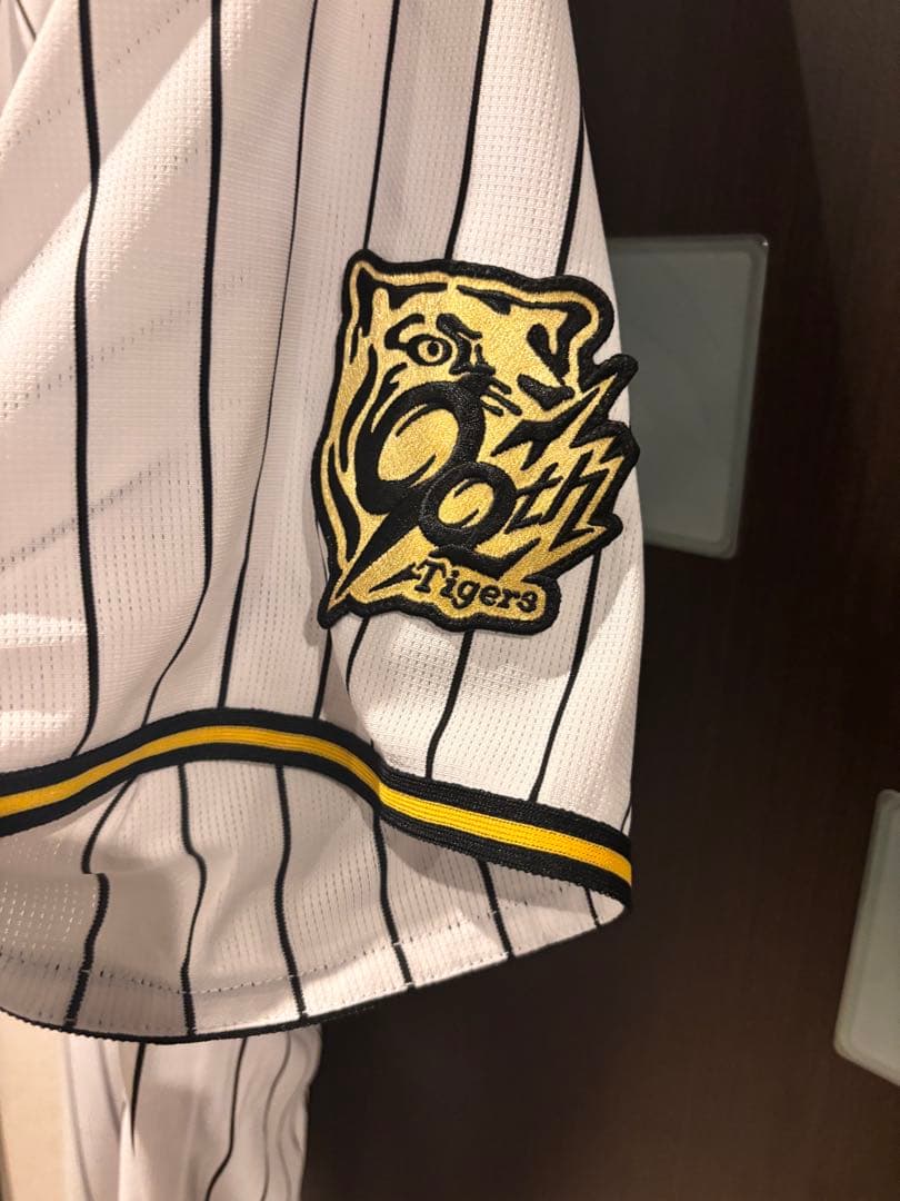HANSIN Tigers 90周年記念ユニフォーム　XO