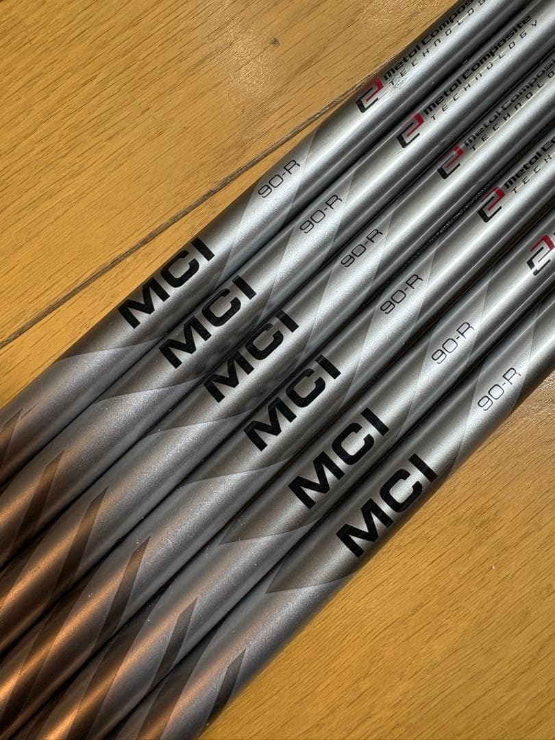MCI 90R シャフト 5番〜P 6本セット
