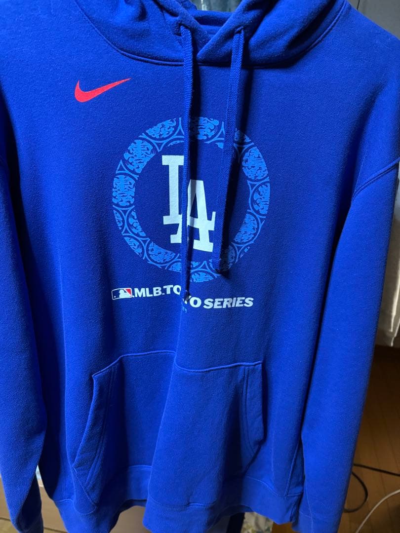 NIKE ドジャース 東京シリーズ パーカー L
