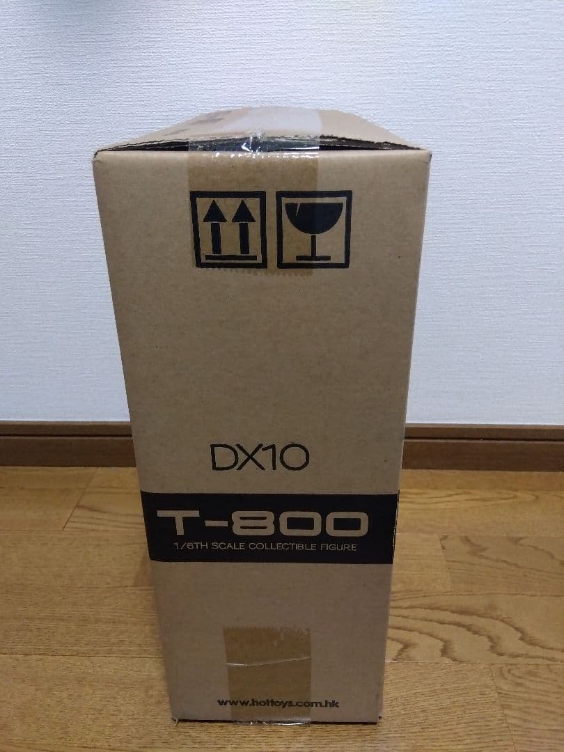 5035　未開封　ホットトイズ　T2　ターミネーター2　DX10　T-800