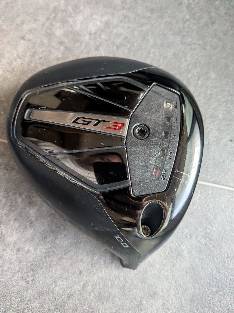 ●美品　日本仕様●タイトリストGT3 10° ドライバー ヘッド単品 カバー付