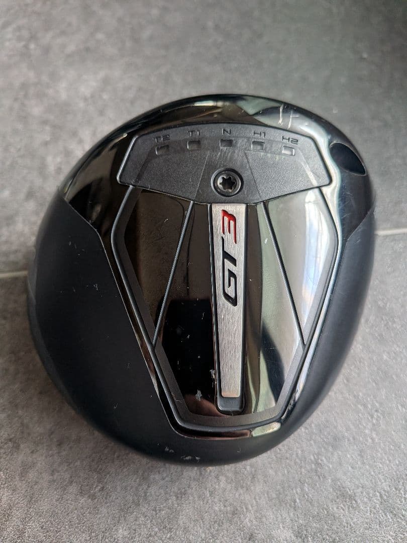 ●美品　日本仕様●タイトリストGT3 10° ドライバー ヘッド単品 カバー付