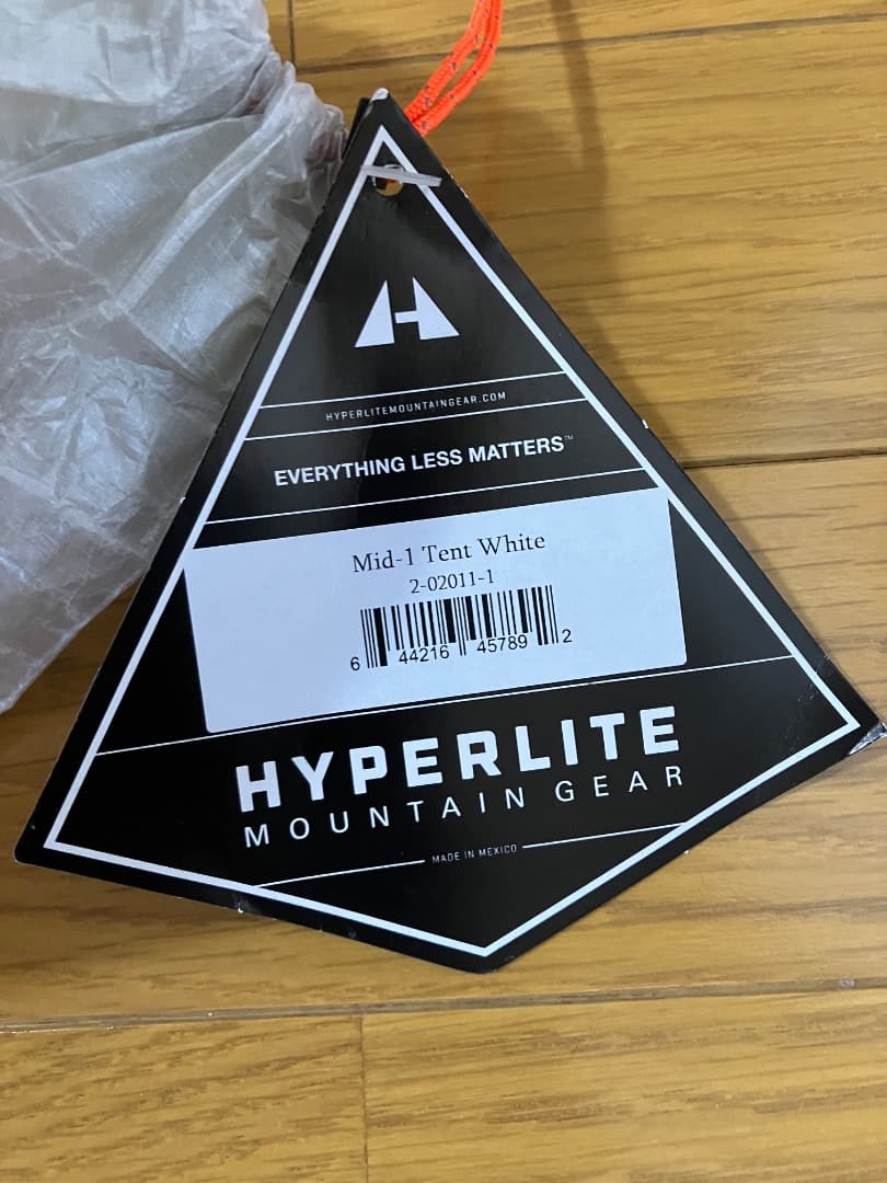 ハイパーライトマウンテンギア MID1　新品未使用