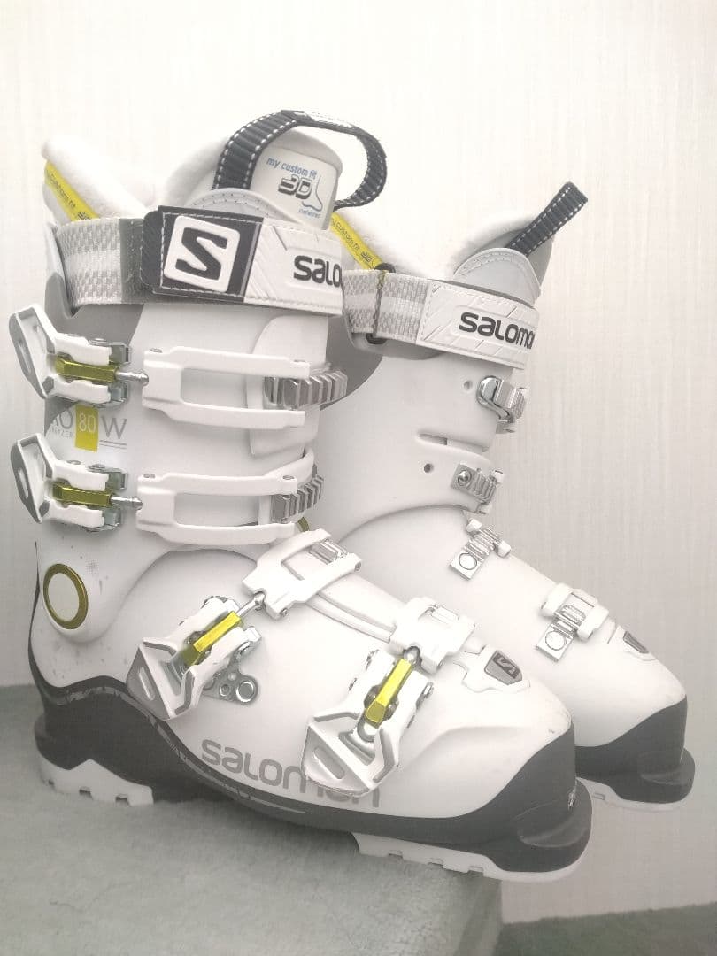 【美品☆】25.0cm　SALOMONスキーブーツ♪　送料無料！