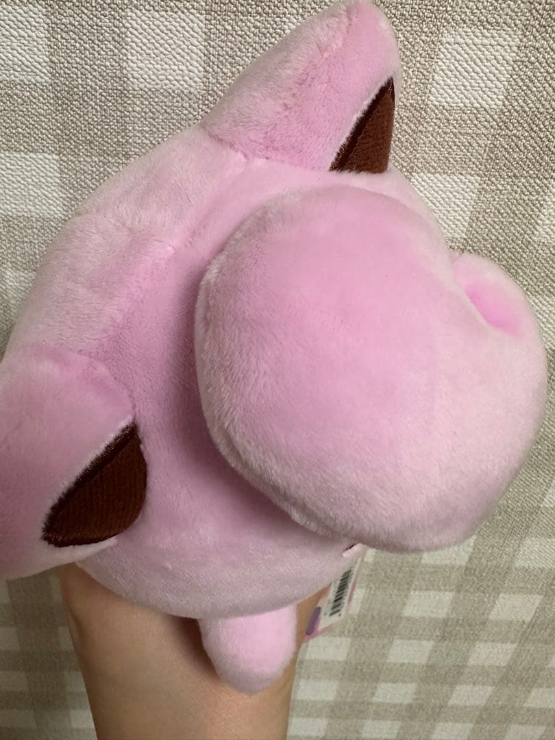 【超美品】へんしん！メタモン　プリン　ぬいぐるみ