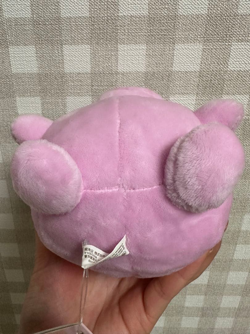 【超美品】へんしん！メタモン　プリン　ぬいぐるみ