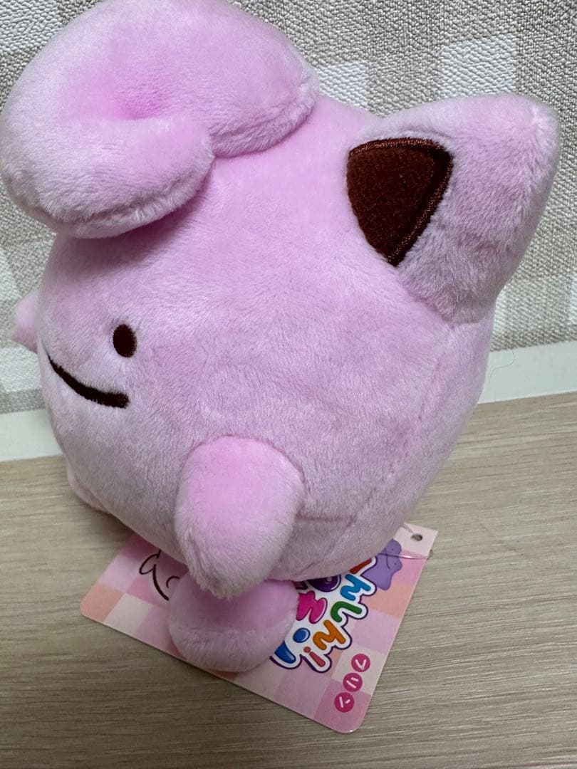 【超美品】へんしん！メタモン　プリン　ぬいぐるみ