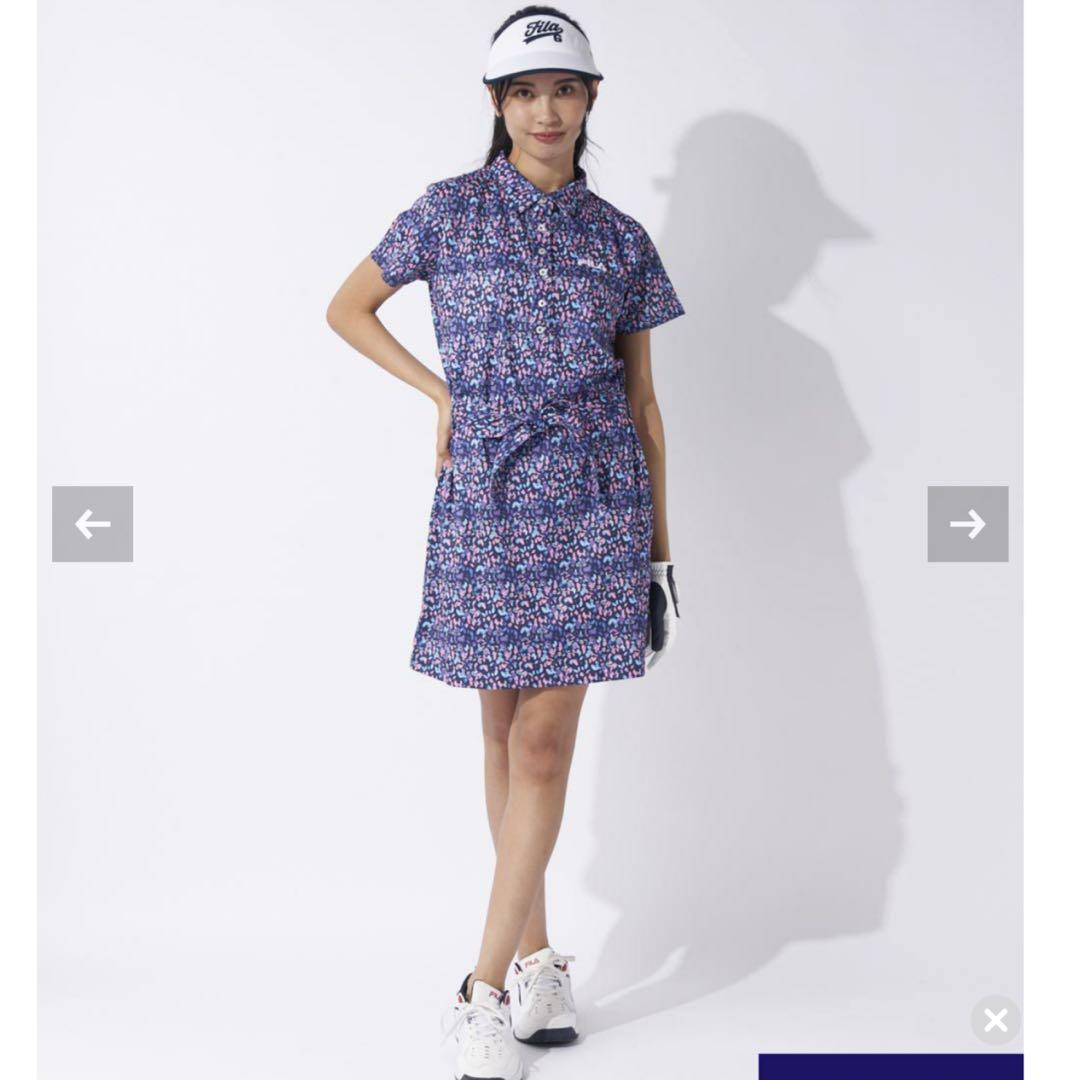 新品✨FILA GOLF✨フィラ　ゴルフ✨レディース ワンピース✨便利で可愛い