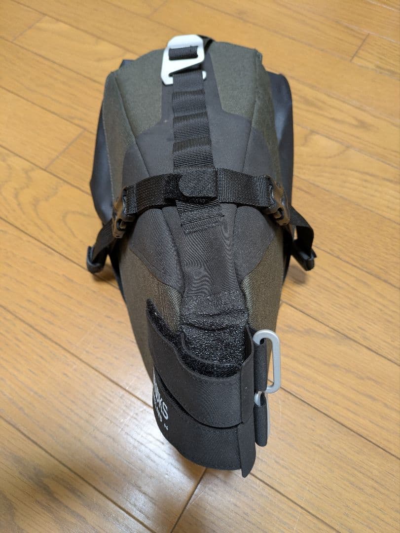 Brooks England Scapeシートバッグ グラベルバッグ 中古美品