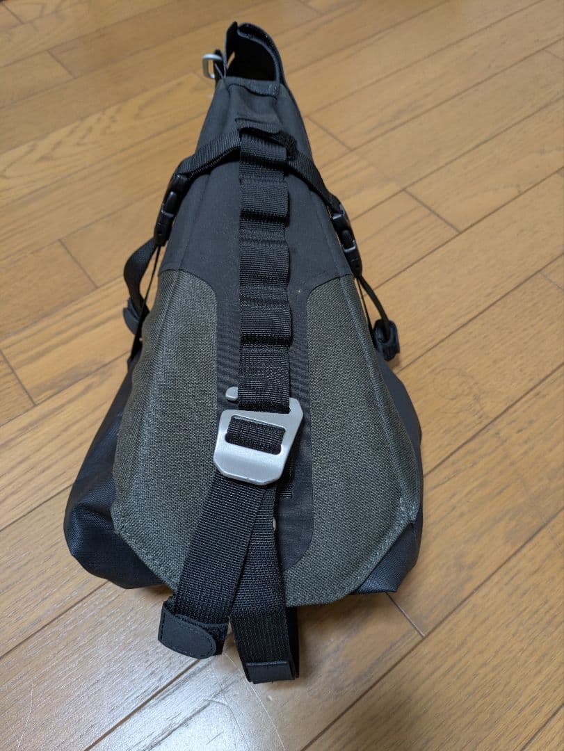Brooks England Scapeシートバッグ グラベルバッグ 中古美品