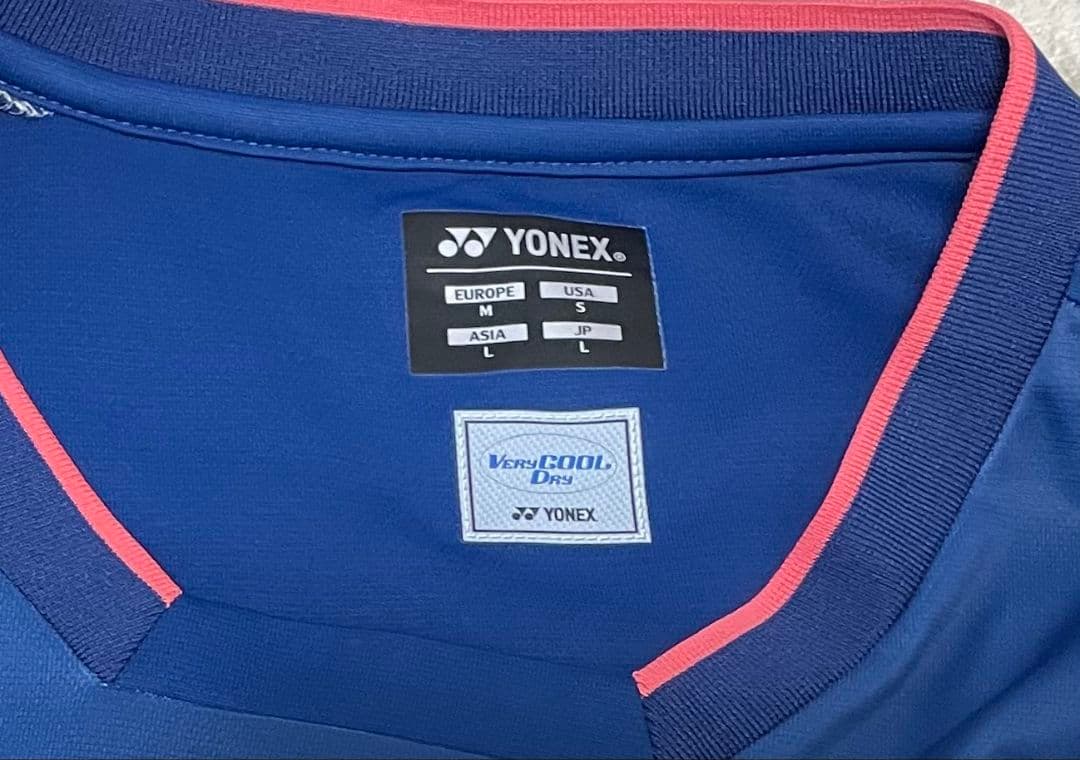 YONEX バドミントンウェア Mサイズ ネイビー