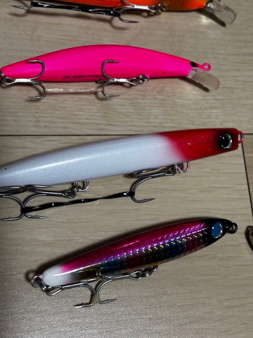 チ*ズ様 【豪華13点セット】サーフ特化ルアーまとめ売り 未使用多数