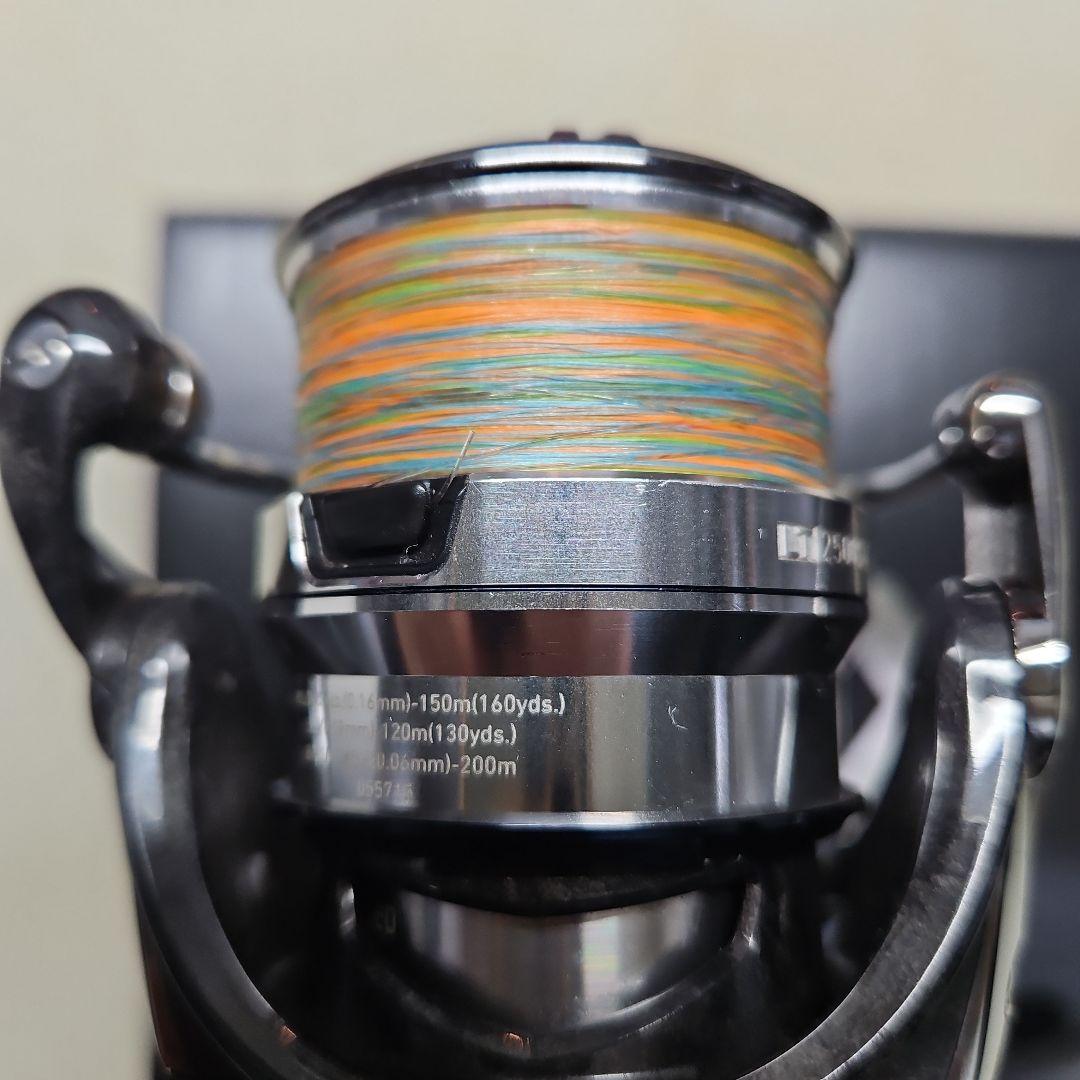 ダイワ18EXIST FC 2500S-CXH スピニングリール
