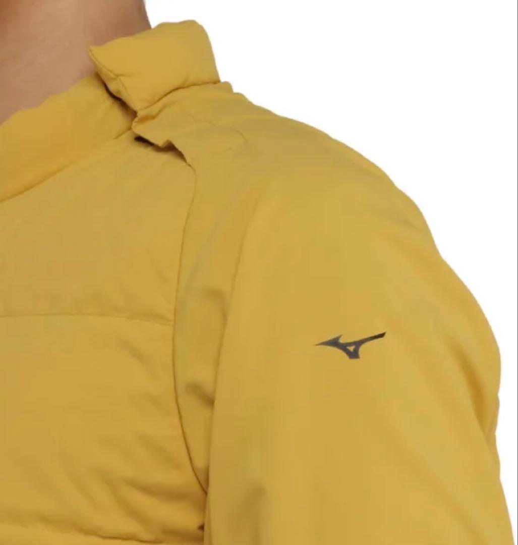 マスタード 【MIZUNO】ブレスサーモテックライニングプルオーバー