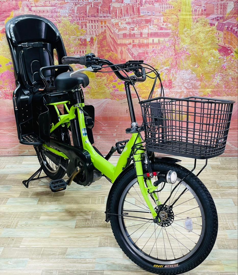 ZK3369 電動自転車 ヤマハ 子供乗せ 20インチ 送料無料